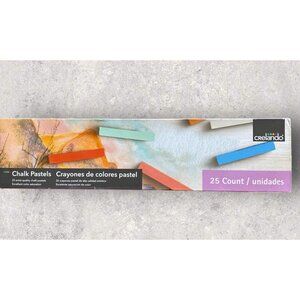 Crelando Chalk Pastels NEW Sealed Box